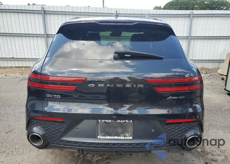 2022 Genesis Gv70 Base из США, поврежденный, VIN KMUMCDTC3NU013005